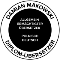 Tłumacz przysięgły Berlin Tłumacz przysięgły Berlin